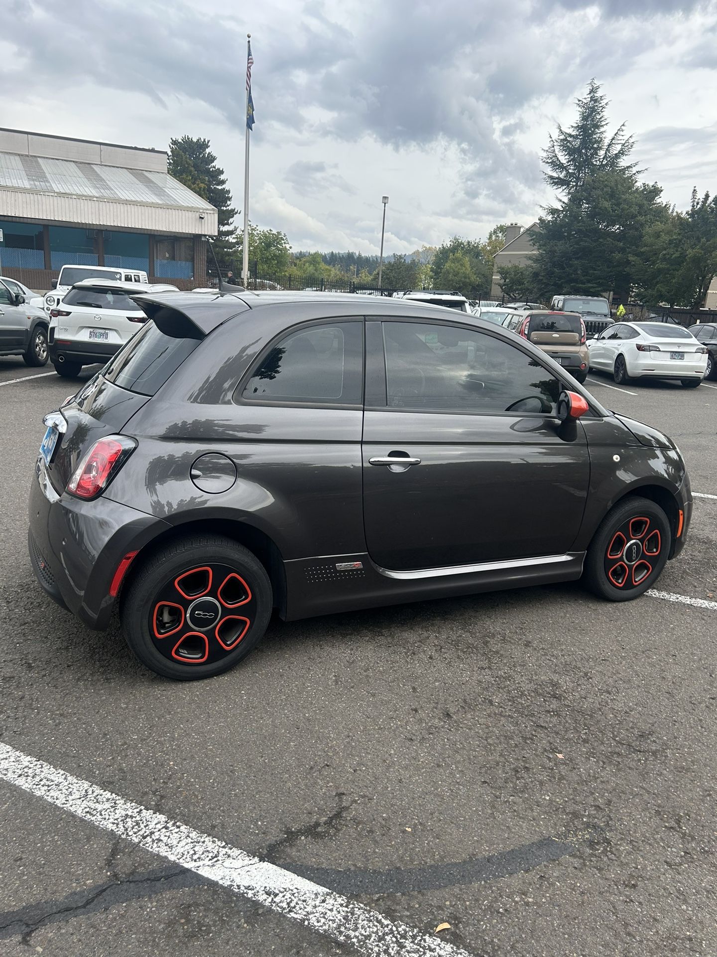 2016 Fiat 500e