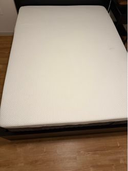 Emma Hybrid Comfort queen size mattress.