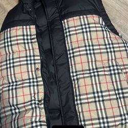 Burberry Puffer Vest