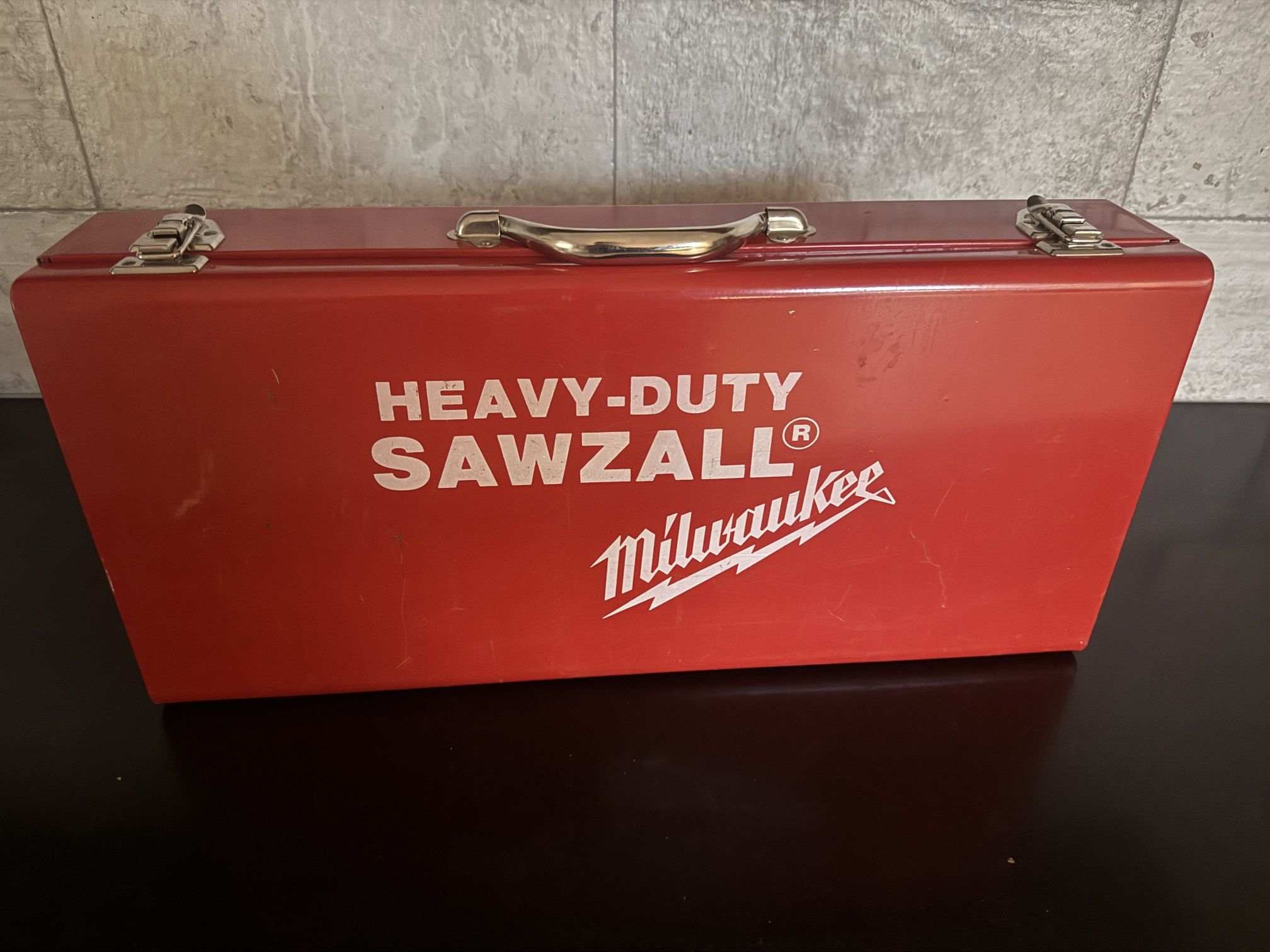 Milwaukee Sawzall Heavy Duty