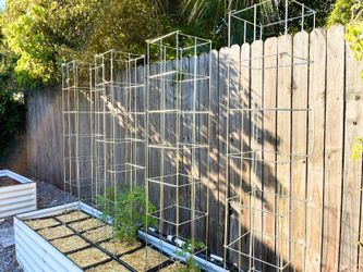 Garden In Minutes 64" Tomato Cages, 4-Pack (Brand New)
