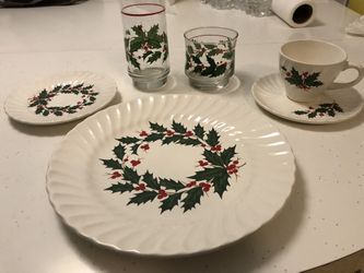Dinnerware 