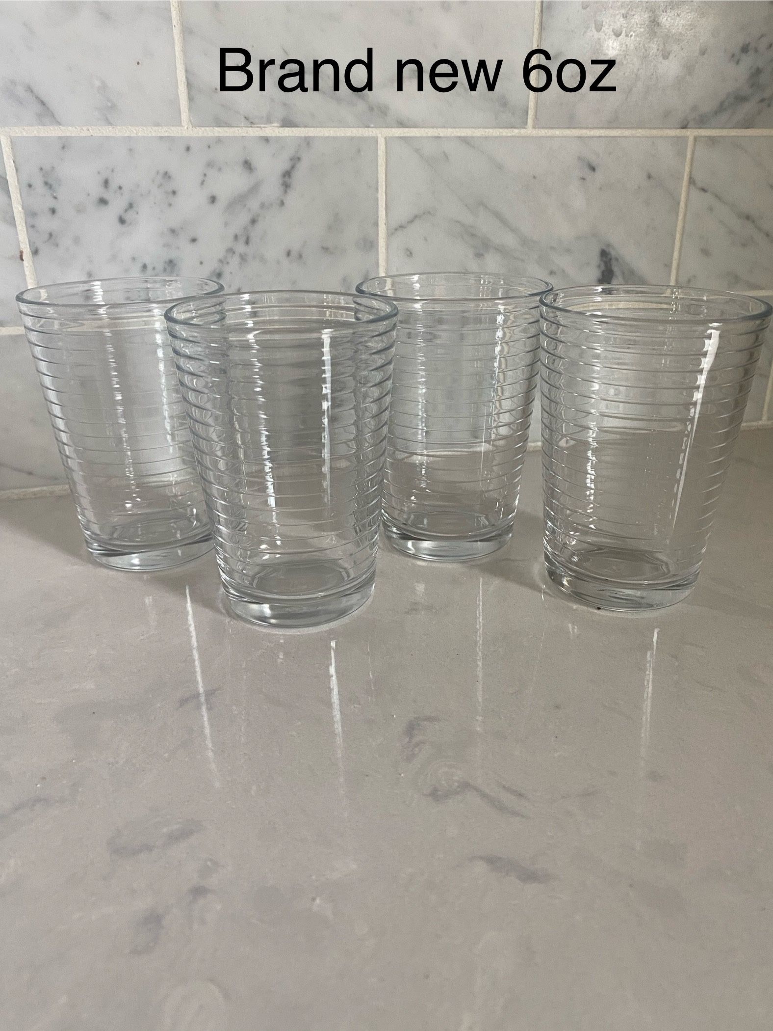 4 Juice Cups