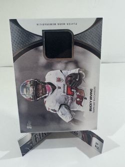 2026 Topps Bucky Irving NFL Material Jersey #NFLM-BI Buccaneers