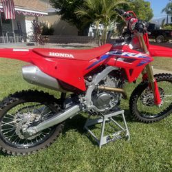 2023 HONDA CRF 250R 