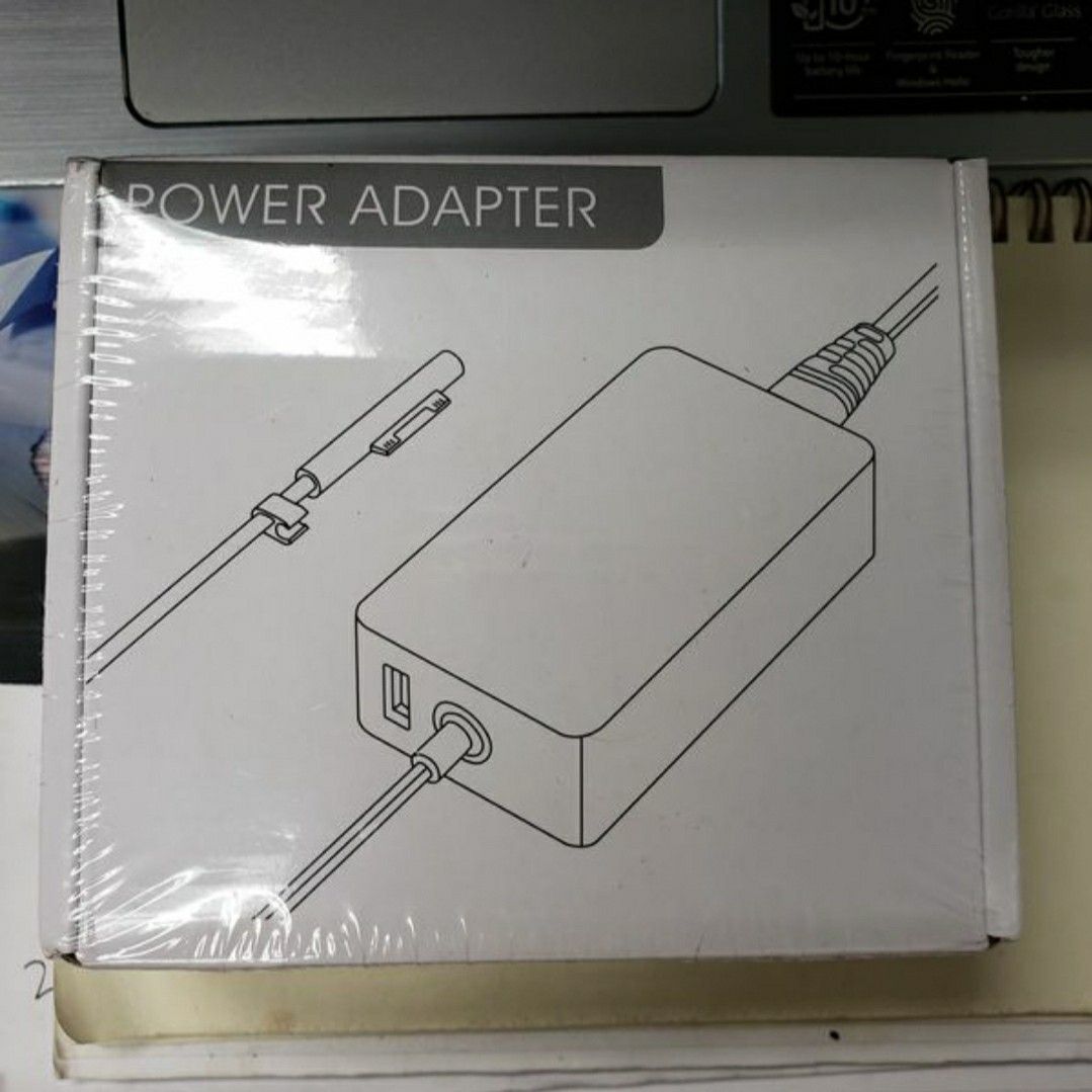 [Latest 2020] Surface Pro Charger 65W, Compatible with Surface Pro 3/4/5/6/7 Power Supply Adapter, Works with 65W