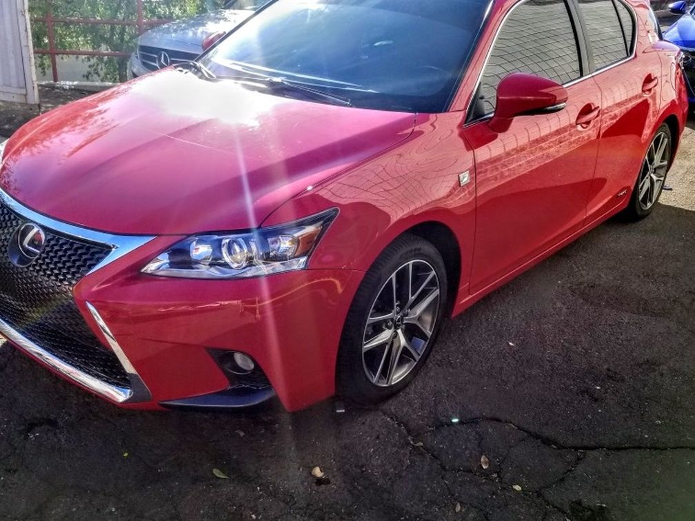 2016 Lexus CT 200h