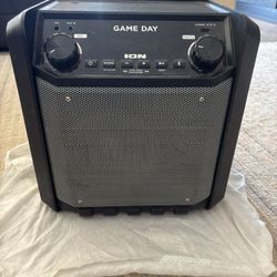 Game day ION Bluetooth Speaker