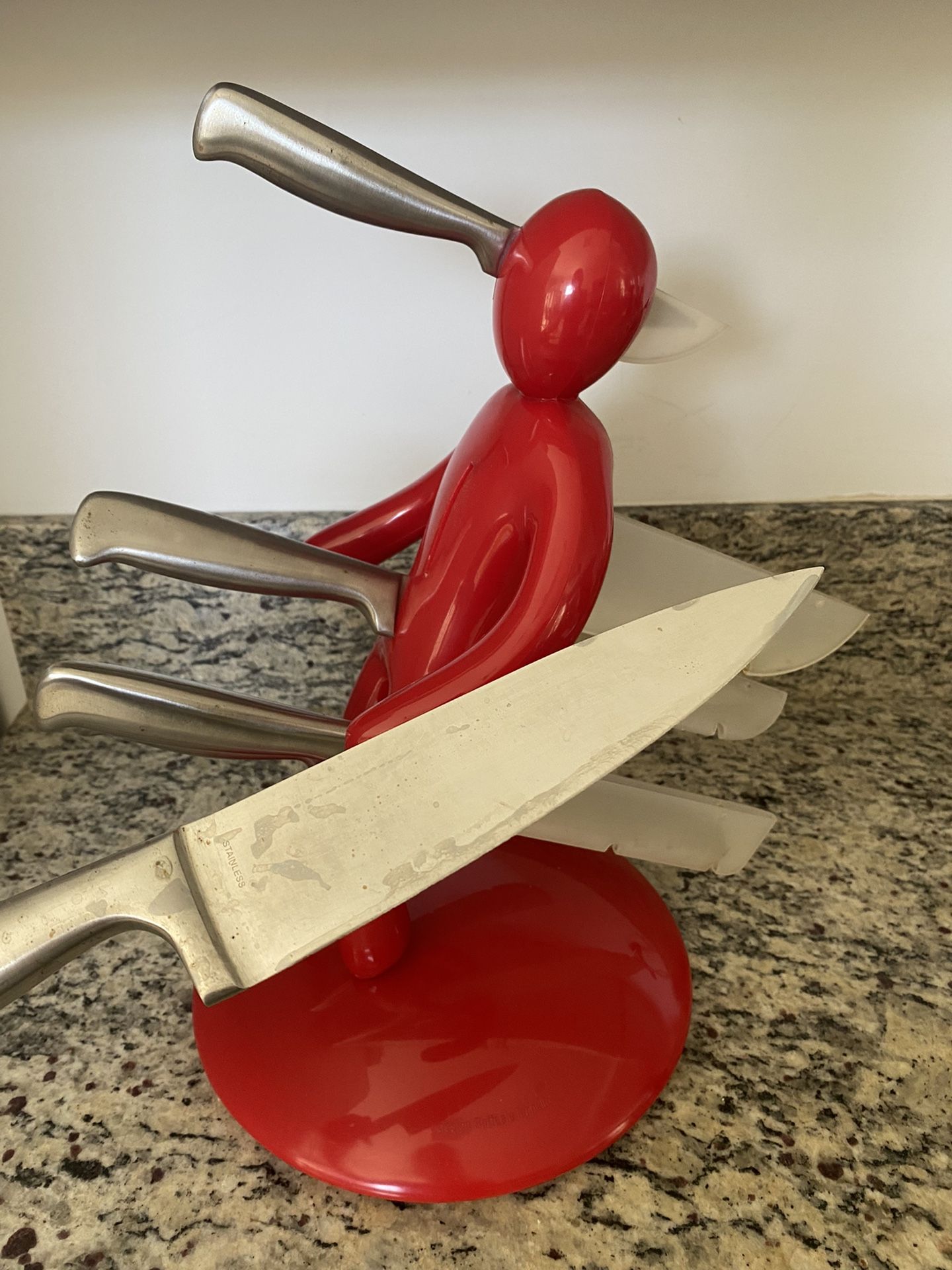 Kitchenaid 13 Knives + Block Set for Sale in Redwood City, CA - OfferUp