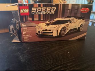 Bugatti Lego Set