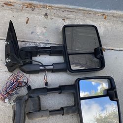 Towing Mirrors- Gmc