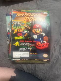 Nintendo Power magazine 1997