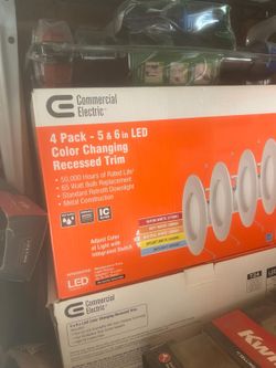  4 Paquetes Can. Lights 