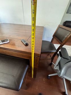 Solid Wood Table