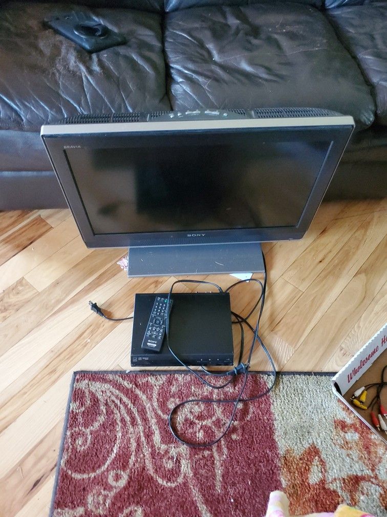 Sony 26inch TV W/ Dvd Player
