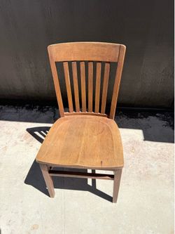 Oak chairs
