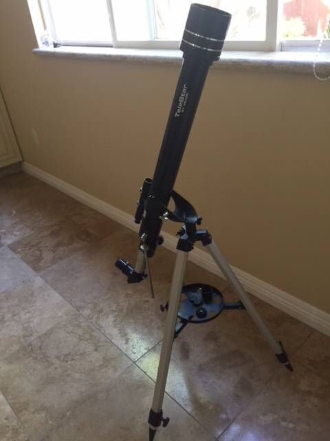 Meade Telestar Telescope 60AZ-A with Tripod Great Condition