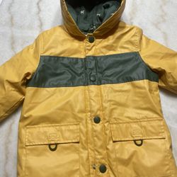 Janie and Jack Yellow Raincoat 