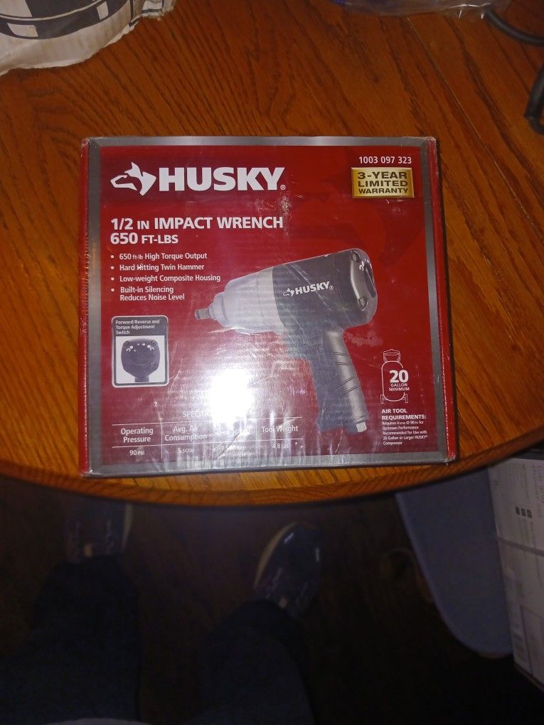 1/2in Impact Wrench