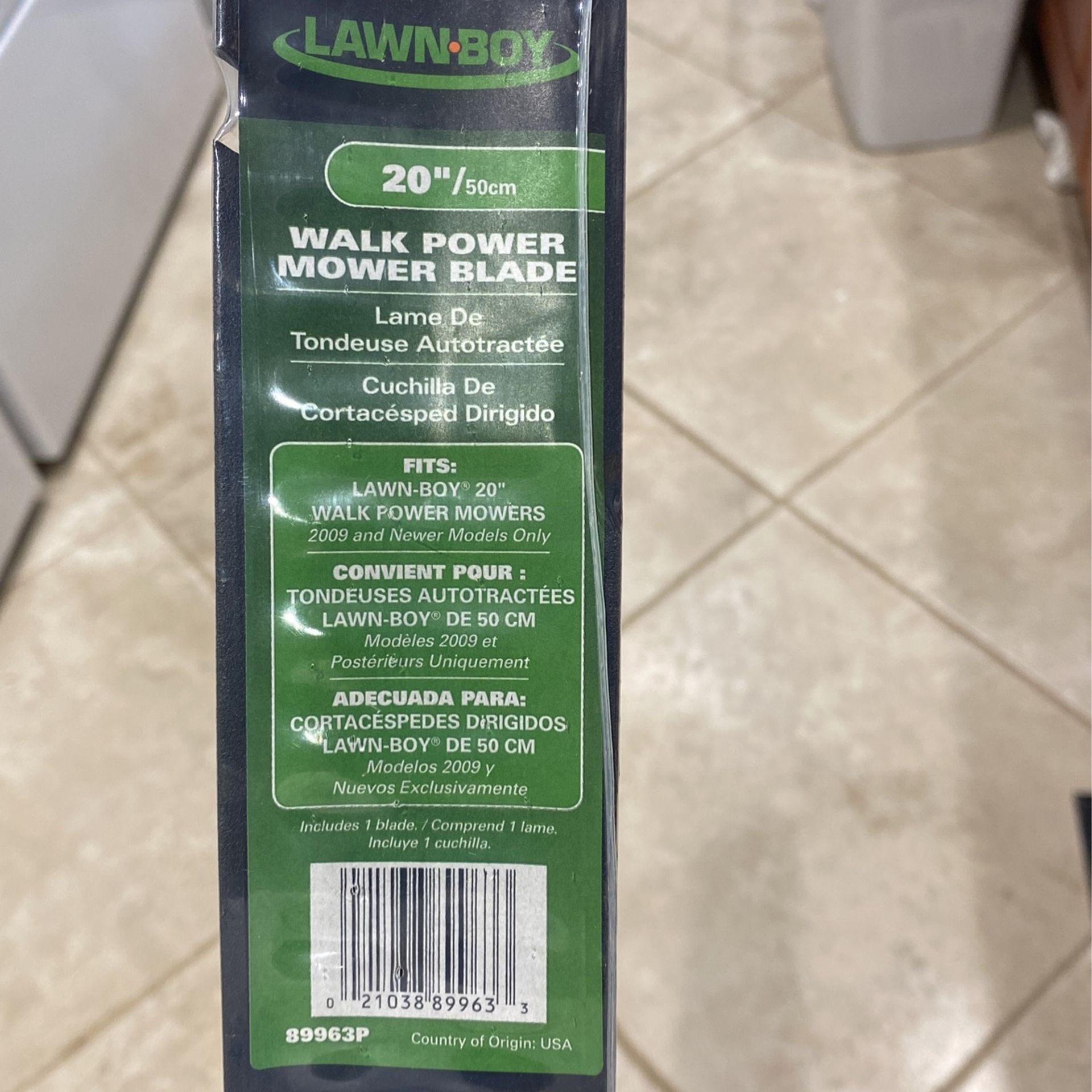 Lawn boy Walk Behind Mower Blade