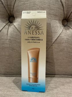 ANESSA Perfect UV Sunscreen Skincare Gel SPF50+ PA++++ 90g – New
