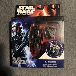 First Order Tie Pilot