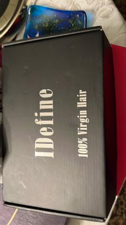 IDefine 100%  virgin human hair