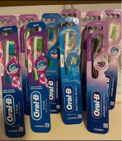 Oral B toothbrush