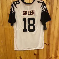 Brand New AJ Green Jersey Cincinnati Bengals Adult Medium