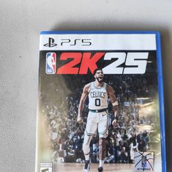 NBA GAME 2K25