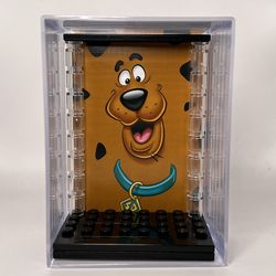 Collectible Force Pack Minifigure Display Case For Lego Scooby Doo