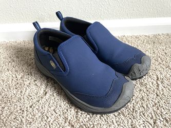 KEEN Speed Hound Shoes Boys Kids Youth Size 5 Blue Slip On Shoes Pre-owned
