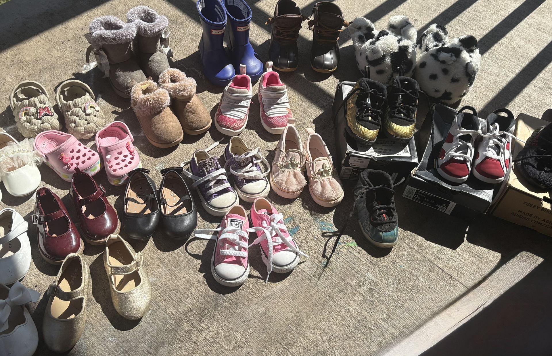 20 Pairs Of Shoes For $85
