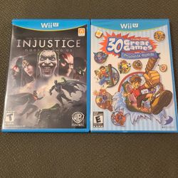 Wii U Games Assortment 