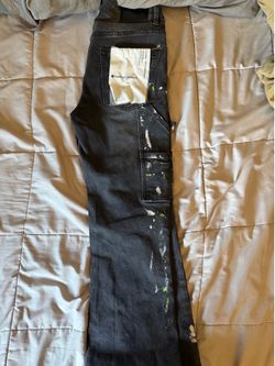 Purple Jeans Size 30