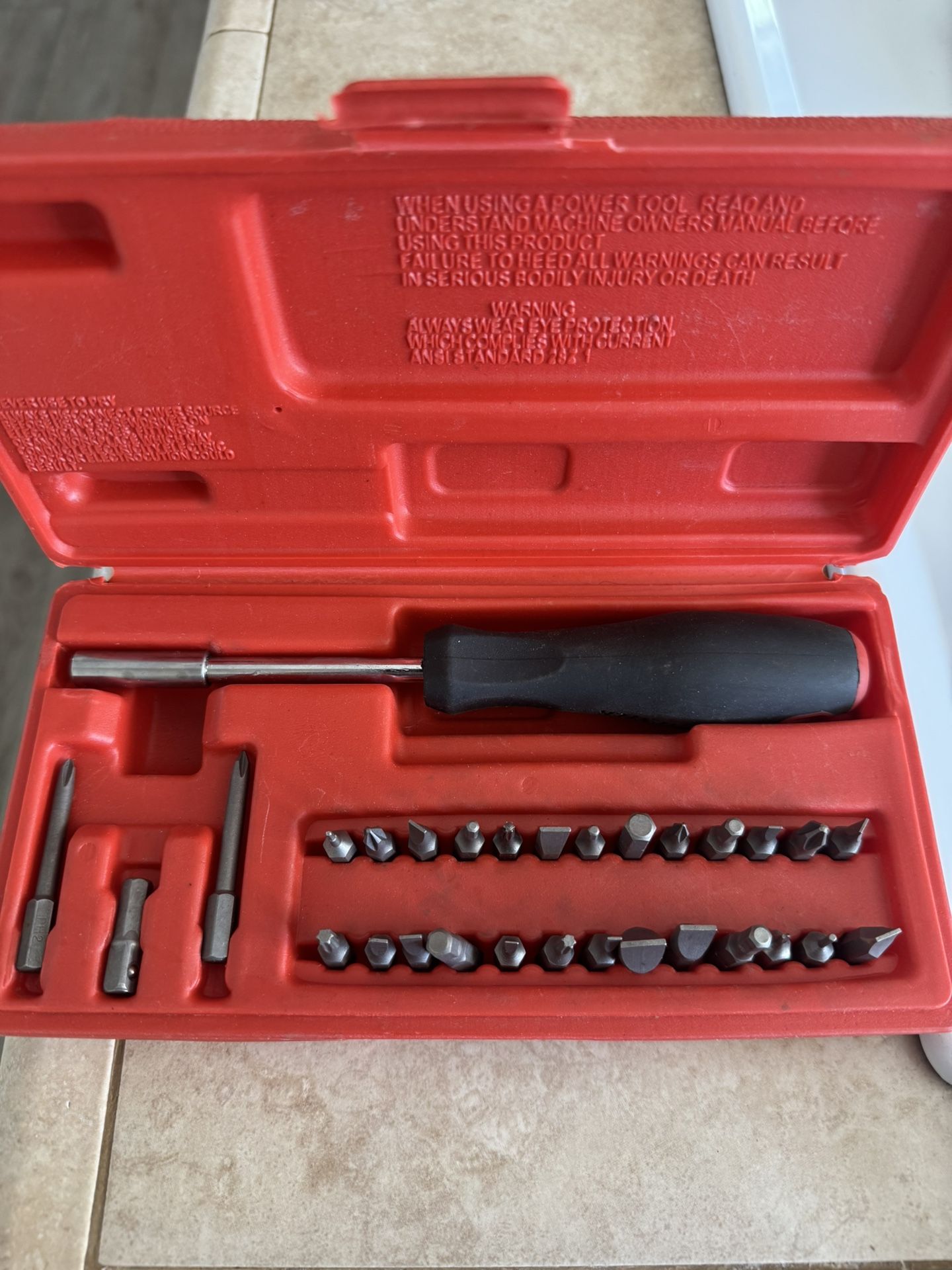 Winchester Gunsmith Screwdriver Set