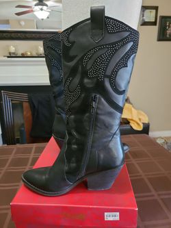Carlos Santana Women's Axel Western Boot