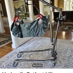 Hydraulic Patient Lift