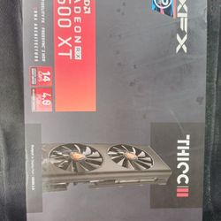 RX 5600XT Gaming Video Card Almost NEW!!!
