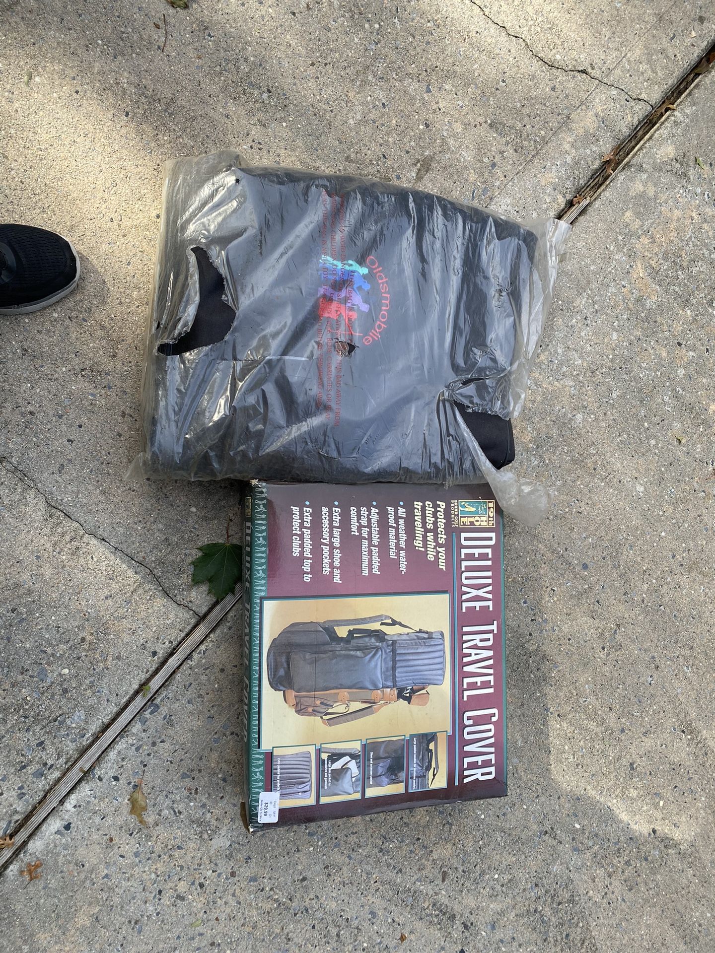 2 Golf Clubs Travel Bags