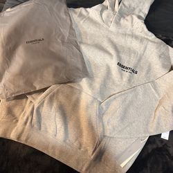 Essentials hoodie size large