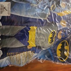 Toddler Batman 2 -4 Size