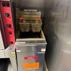 Commercial Fryer 