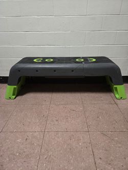 Escape Fitness Deck 2.0 - Adjustable Workout Weight Bench / Step Platform