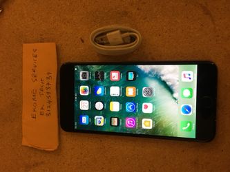 iPhone 6 Plus 128g factory unlock like new