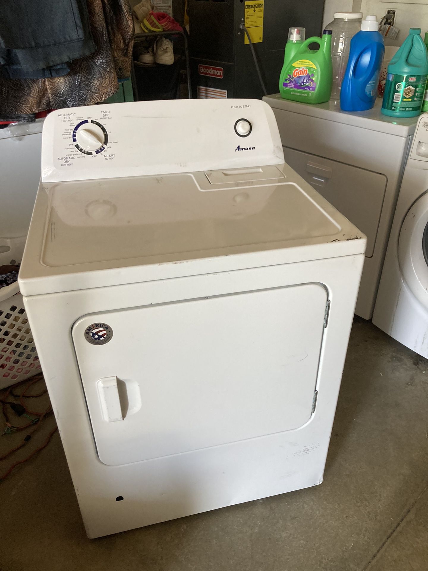 Amana Gas Dryer