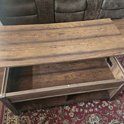 Coffee Table With Storage