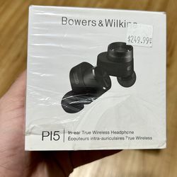 Bowers & Wilkins PI5 True Wireless Bluetooth Earbuds B&W Charcoal