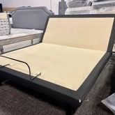 💥KING ADJUSTABLE BASE ASHLEY (ONE PIECE)(head and foot massage, anti snore, usb)💥