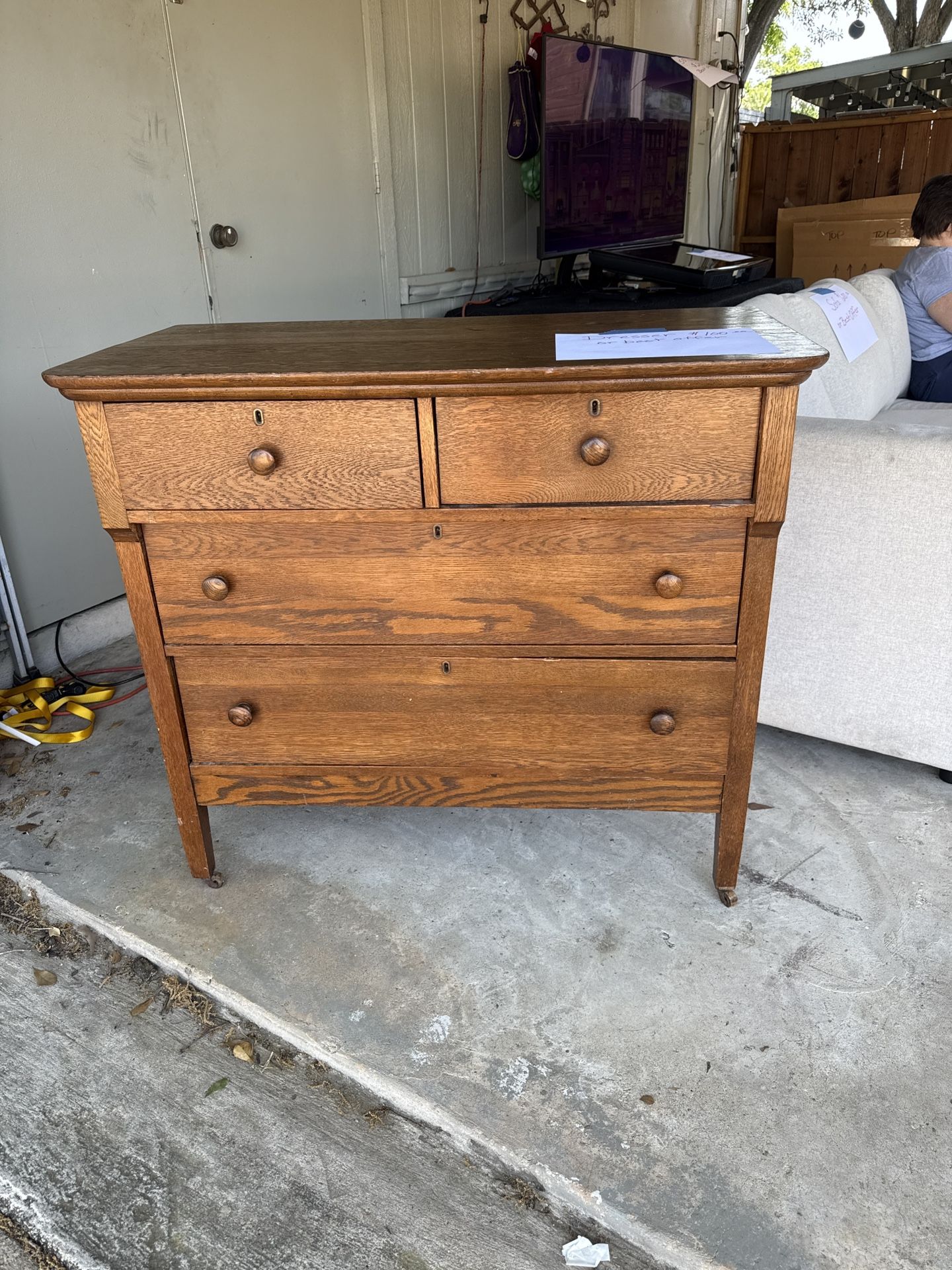Antique Dresser